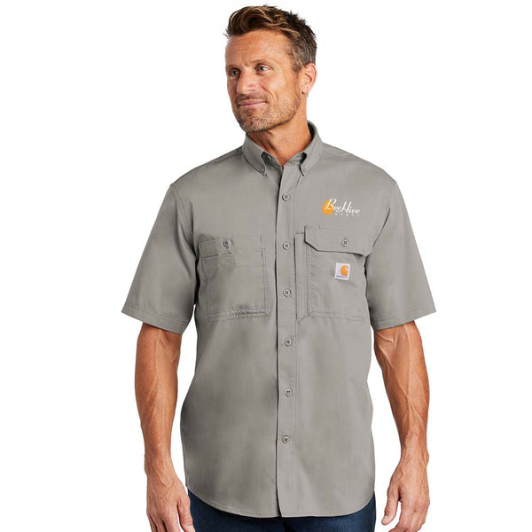 Carhartt Force ® Ridgefield Solid Short Sleeve Shirt