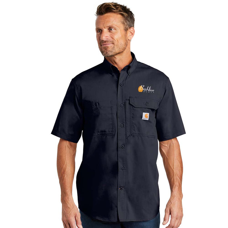 Carhartt Force ® Ridgefield Solid Short Sleeve Shirt