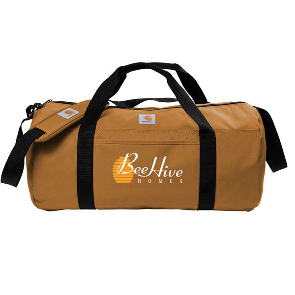 Carhartt® Canvas Packable Duffel with Pouch