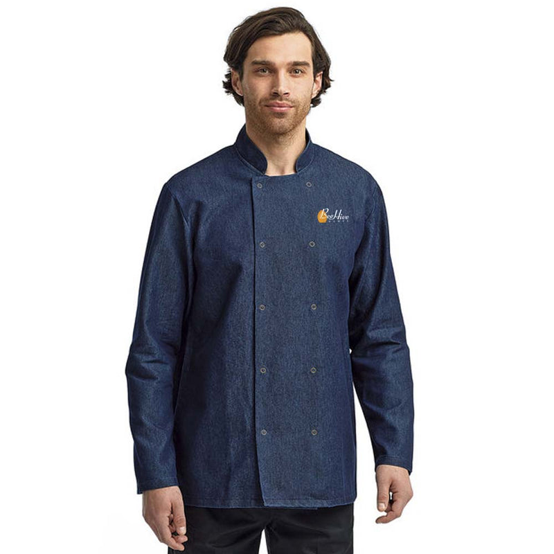 Artisan Collection by Reprime Unisex Denim Chef's Coat