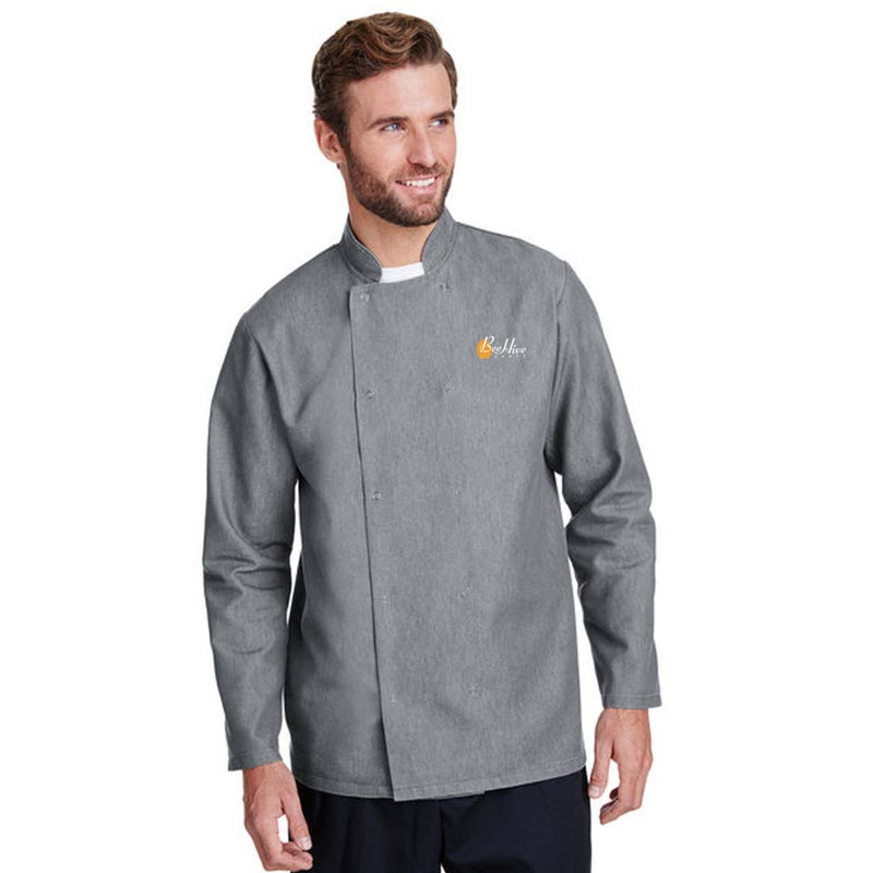 Artisan Collection by Reprime Unisex Denim Chef's Coat