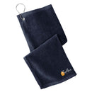 Grommeted Hemmed Towel