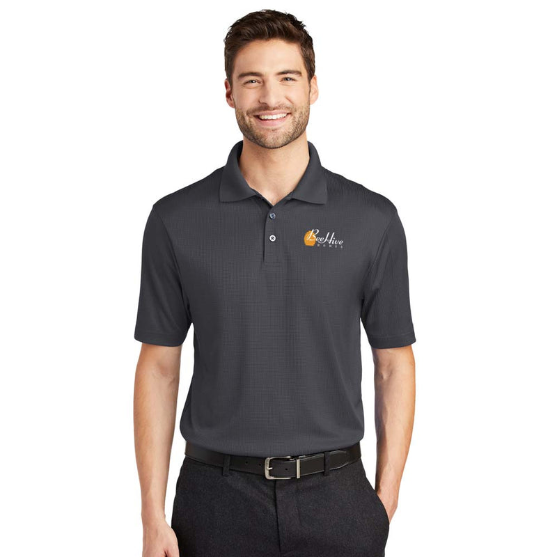 Performance Fine Jacquard Polo