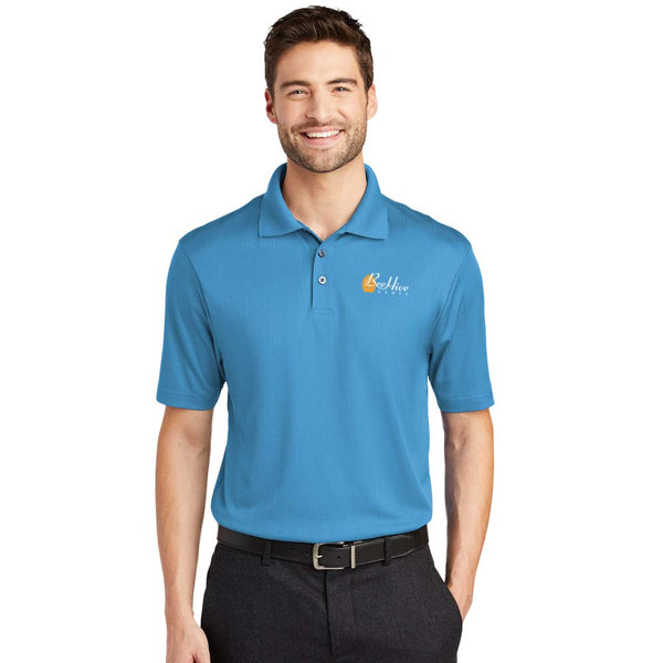 Performance Fine Jacquard Polo