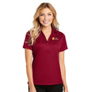 Ladies Performance Fine Jacquard Polo