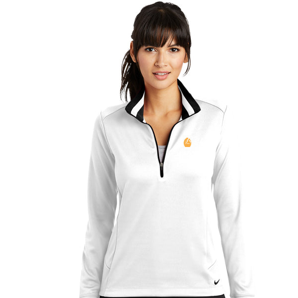 Nike Ladies Dri-FIT 1/2-Zip Cover-Up