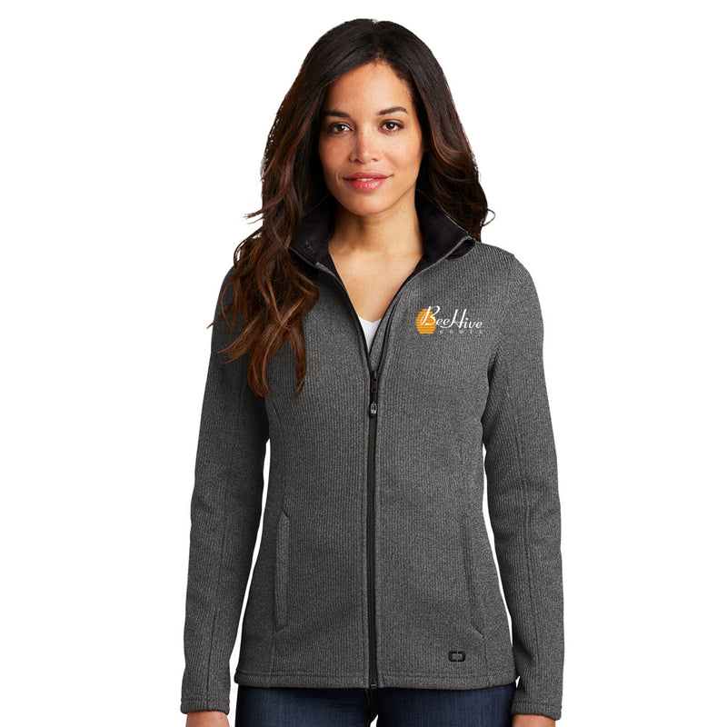 OGIO ® Ladies Grit Fleece Jacket