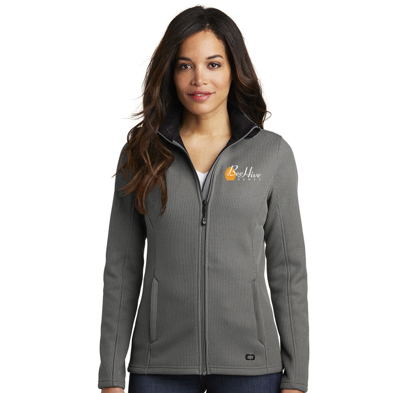 OGIO ® Ladies Grit Fleece Jacket