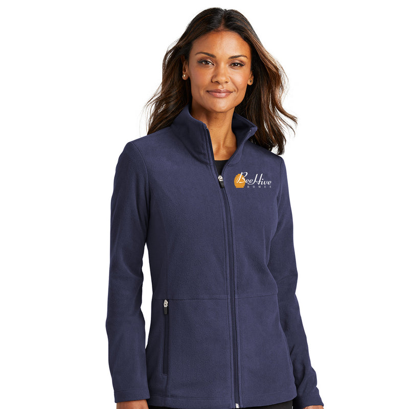 Port Authority® Ladies Accord Microfleece Jacket