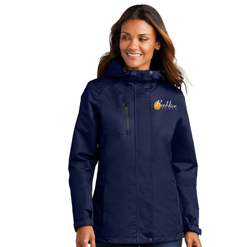 Port Authority® Ladies All-Conditions Jacket