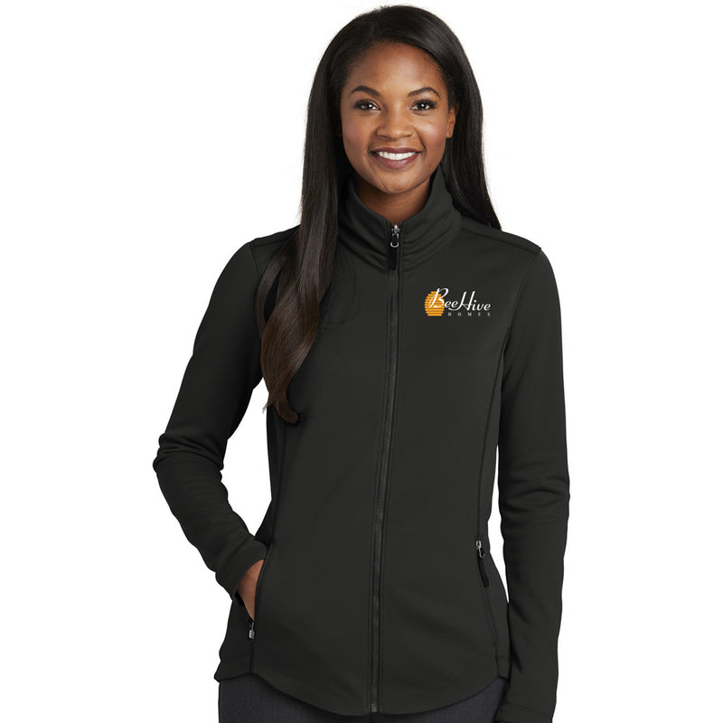 Port Authority ® Ladies Collective Smooth Fleece Jacket