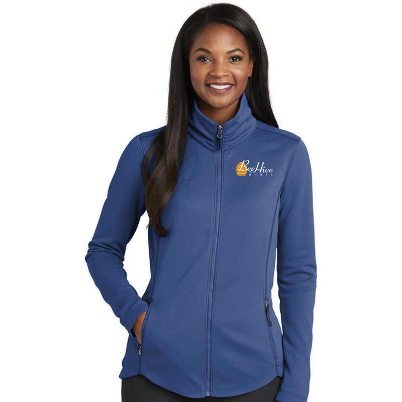 Port Authority ® Ladies Collective Smooth Fleece Jacket