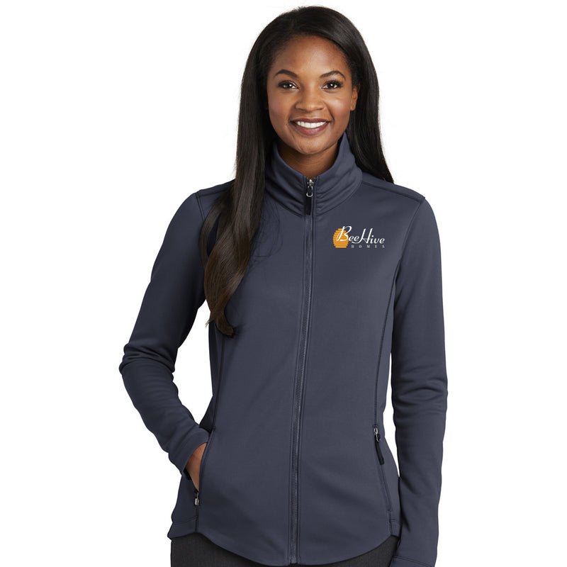 Port Authority ® Ladies Collective Smooth Fleece Jacket