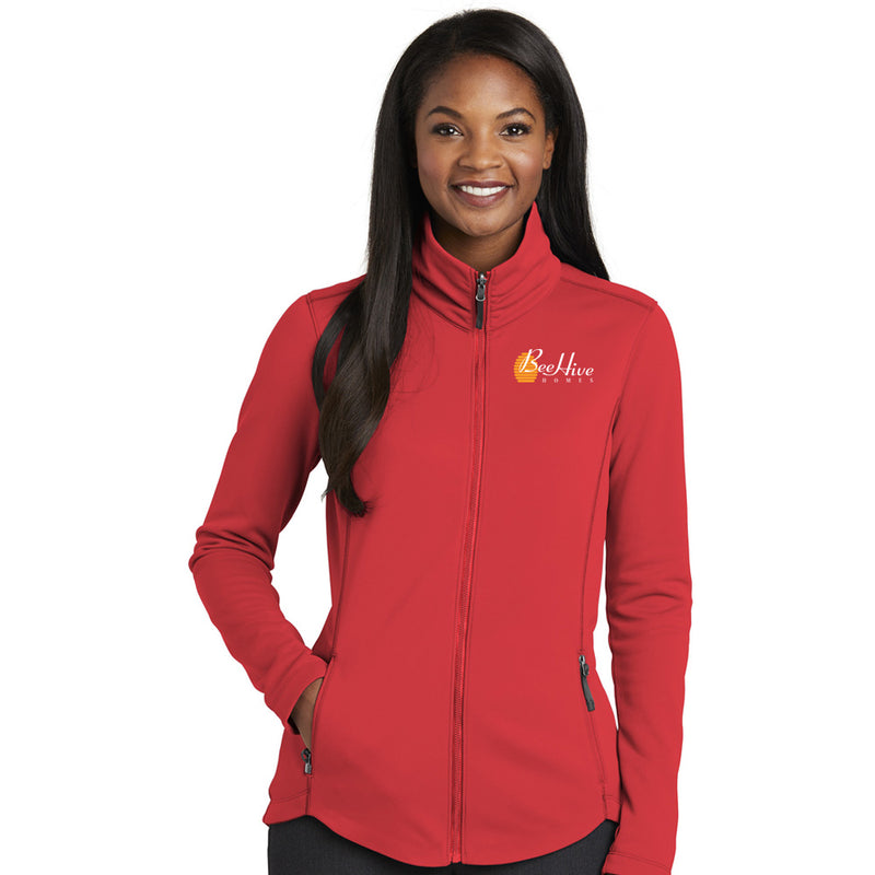 Port Authority ® Ladies Collective Smooth Fleece Jacket