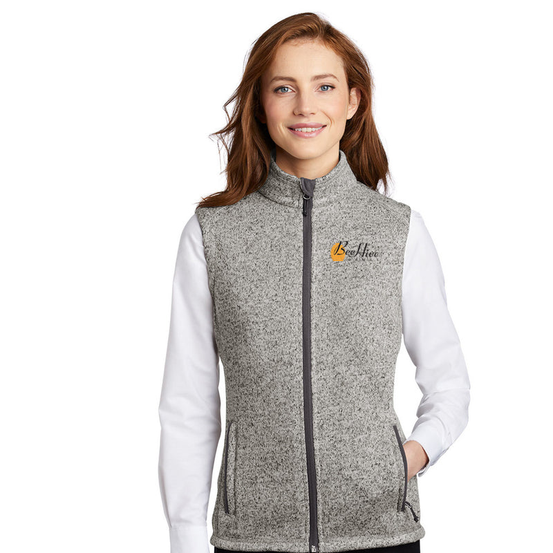 Port Authority ® Ladies Sweater Fleece Vest