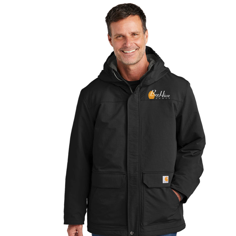 Carhartt® Super Dux™ Insulated Hooded Coat