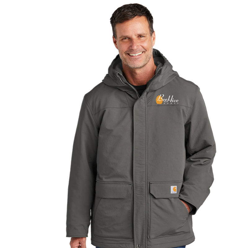 Carhartt® Super Dux™ Insulated Hooded Coat