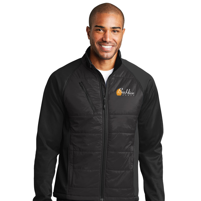 Port Authority® Hybrid Soft Shell Jacket