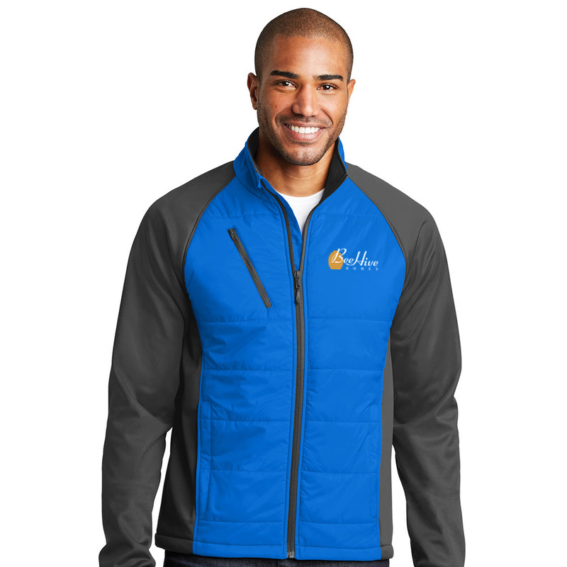 Port Authority® Hybrid Soft Shell Jacket