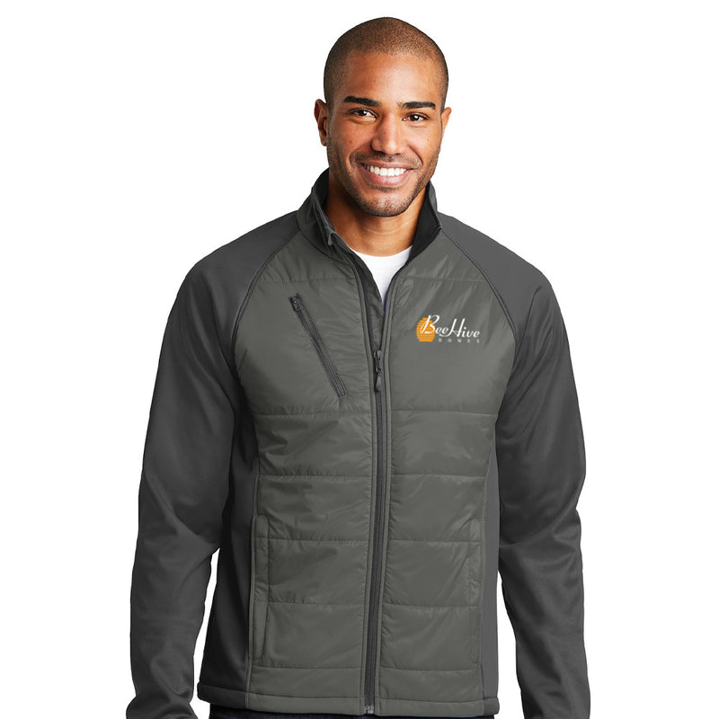 Port Authority® Hybrid Soft Shell Jacket