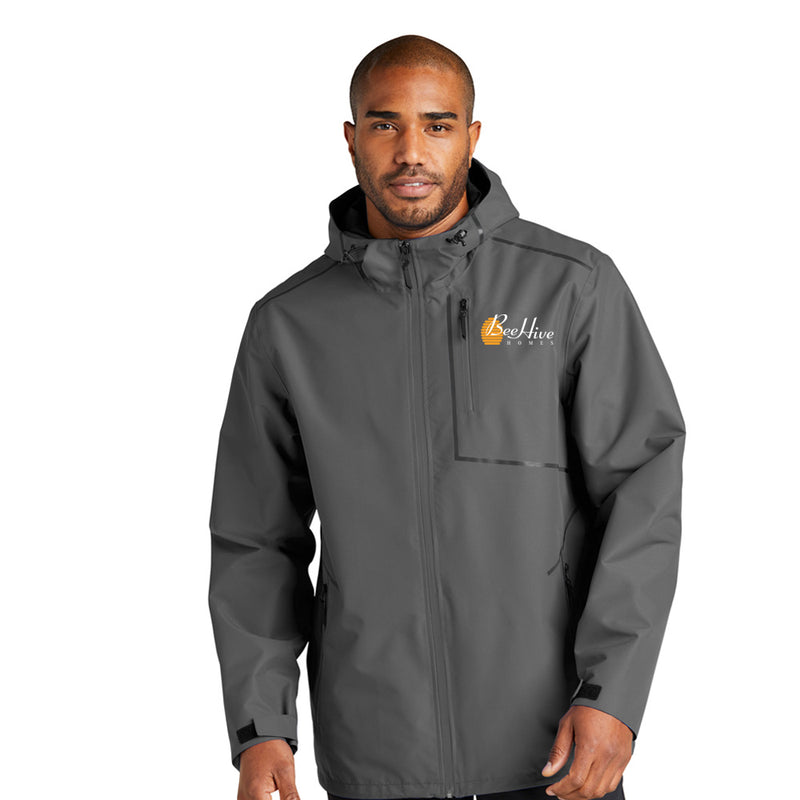 DWR Finish Shell Port Authority Collective Tech Outer Shell Jacket J920 ...
