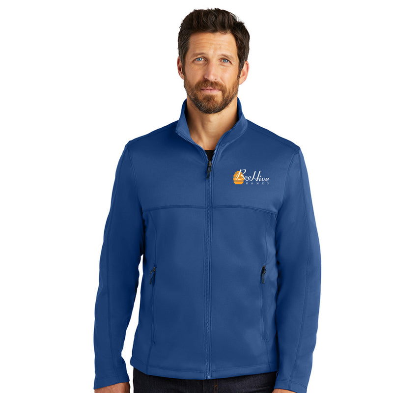 Port Authority ® Collective Smooth Fleece Jacket