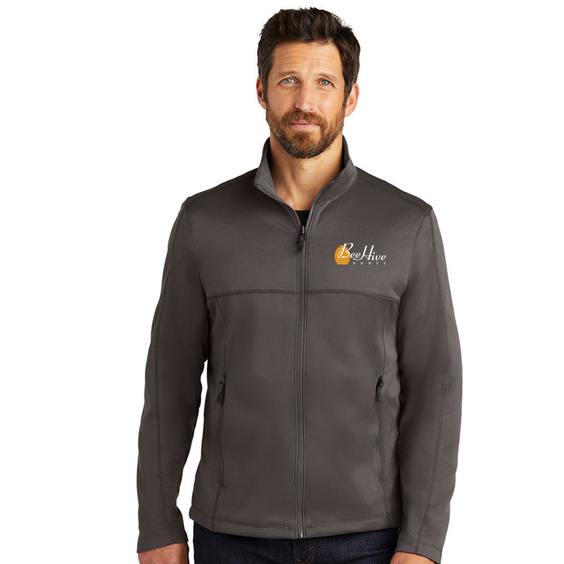 Port Authority ® Collective Smooth Fleece Jacket