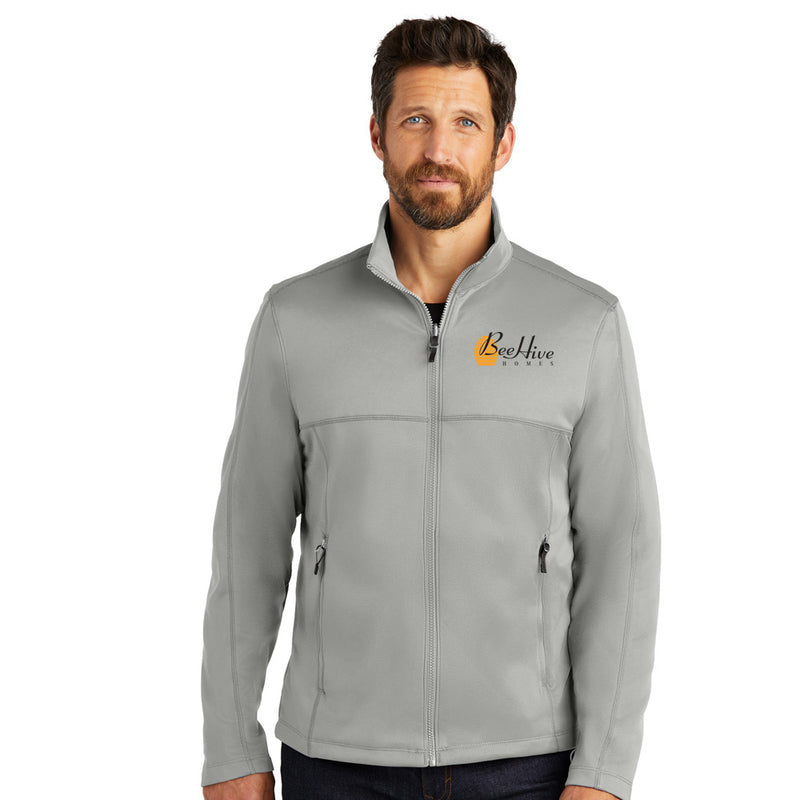 Port Authority ® Collective Smooth Fleece Jacket