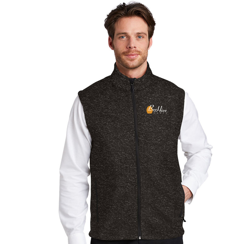 Port Authority ® Sweater Fleece Vest