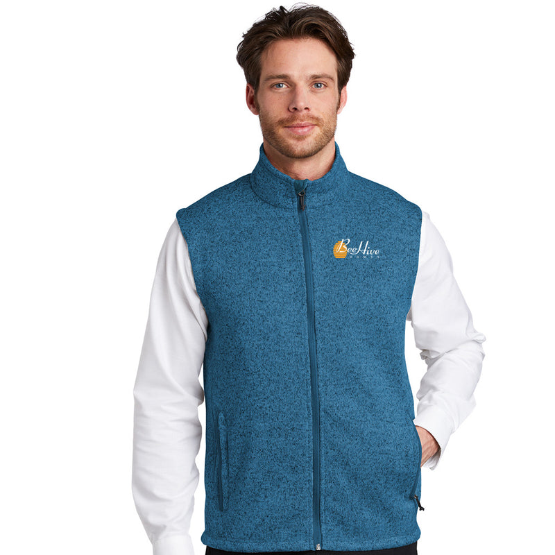 Port Authority ® Sweater Fleece Vest