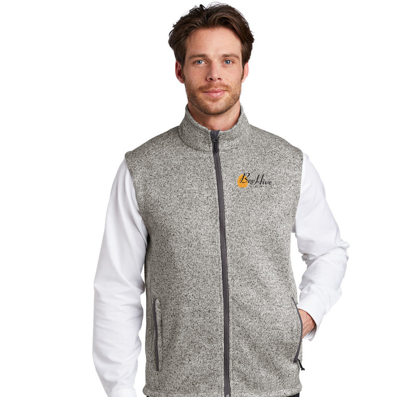 Port Authority ® Sweater Fleece Vest