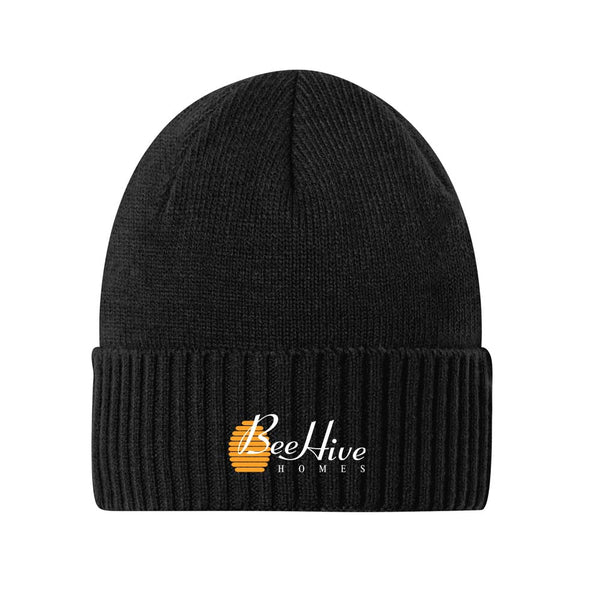 Rib Knit Cuff Beanie