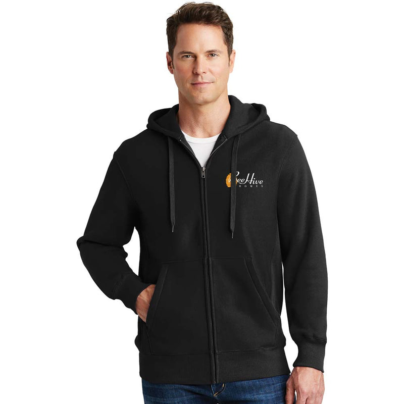 Super Heavyweight Full-Zip Hooded Sweatshirt