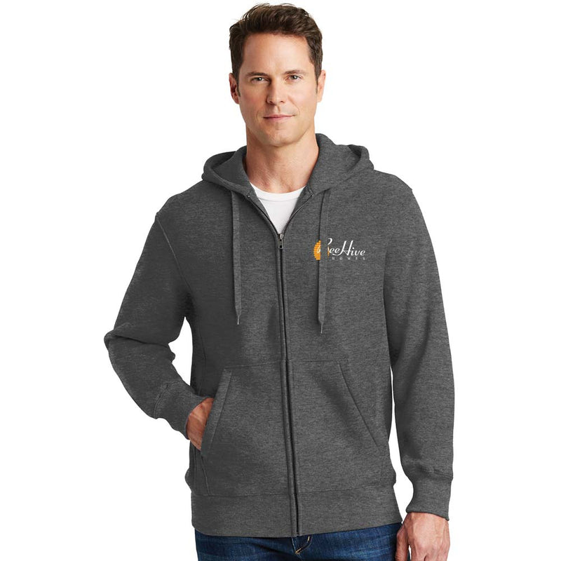 Super Heavyweight Full-Zip Hooded Sweatshirt