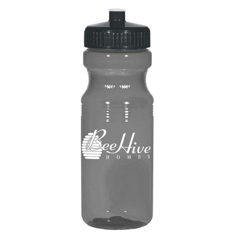 $3 - 24oz. Poly-Clear Fitness Bottle