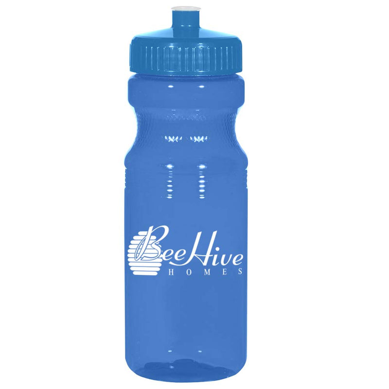 $3 - 24oz. Poly-Clear Fitness Bottle