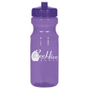 $3 - 24oz. Poly-Clear Fitness Bottle