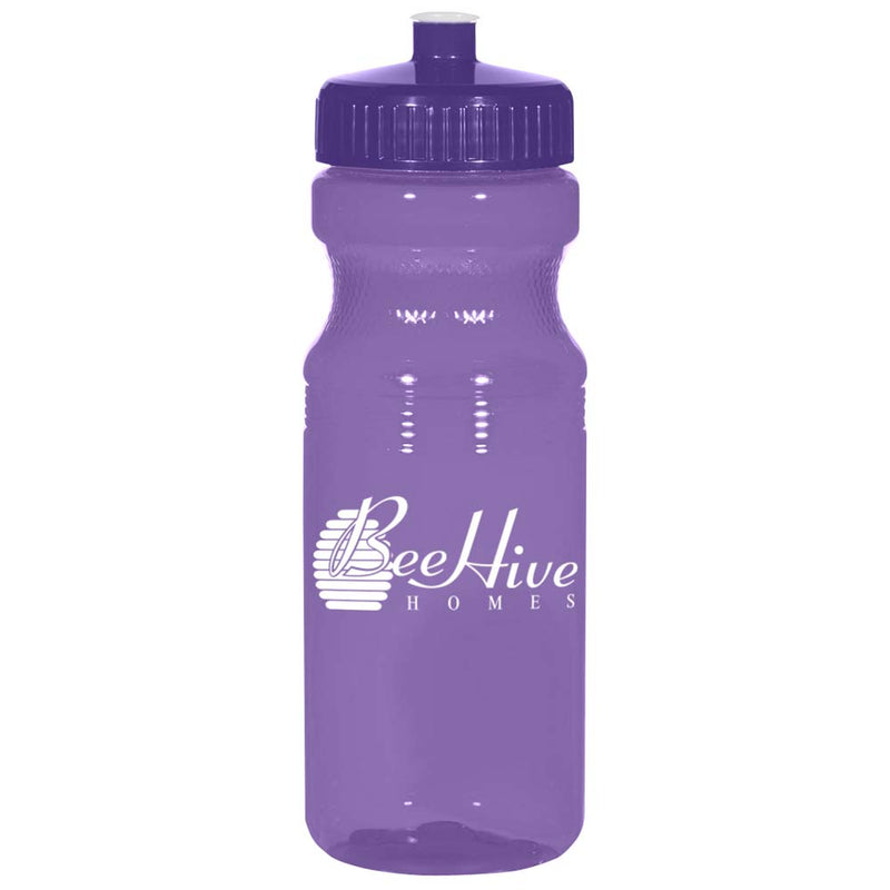 $3 - 24oz. Poly-Clear Fitness Bottle