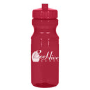 $3 - 24oz. Poly-Clear Fitness Bottle