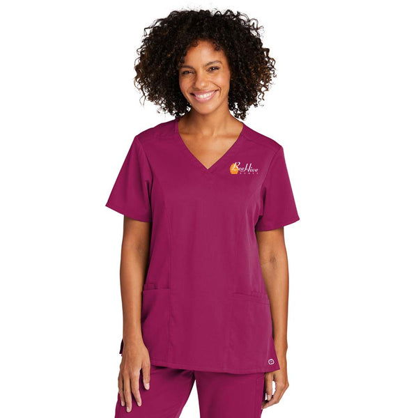 Women's Premiere Flex V-Neck Top