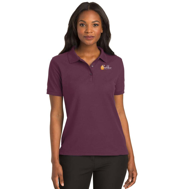 Port Authority® Ladies Silk Touch™ Polo