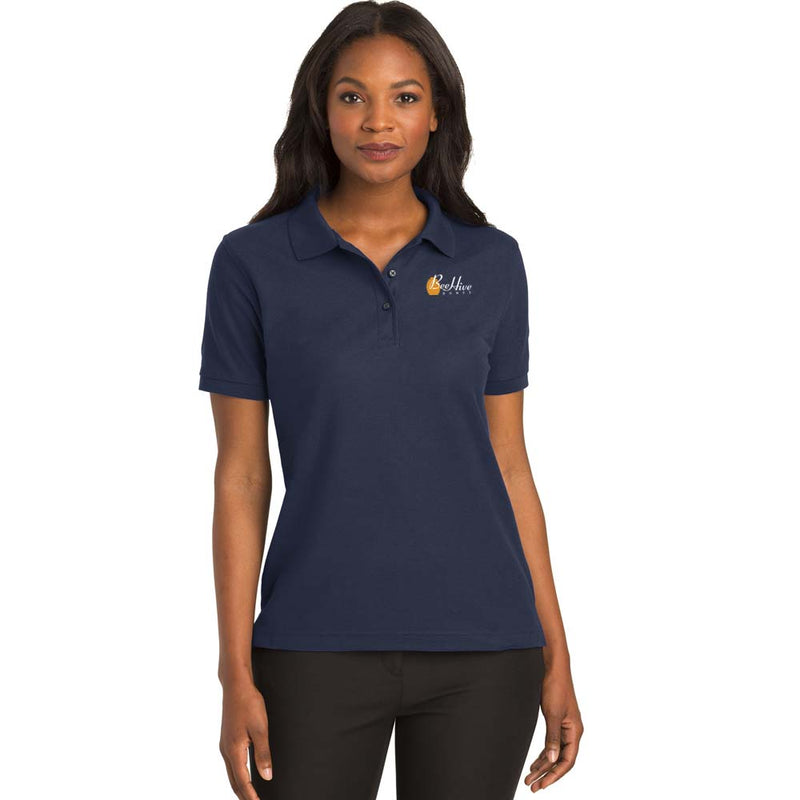 Port Authority® Ladies Silk Touch™ Polo