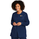 WonderWink® Unisex WorkFlex™ Snap-Front Scrub Jacket