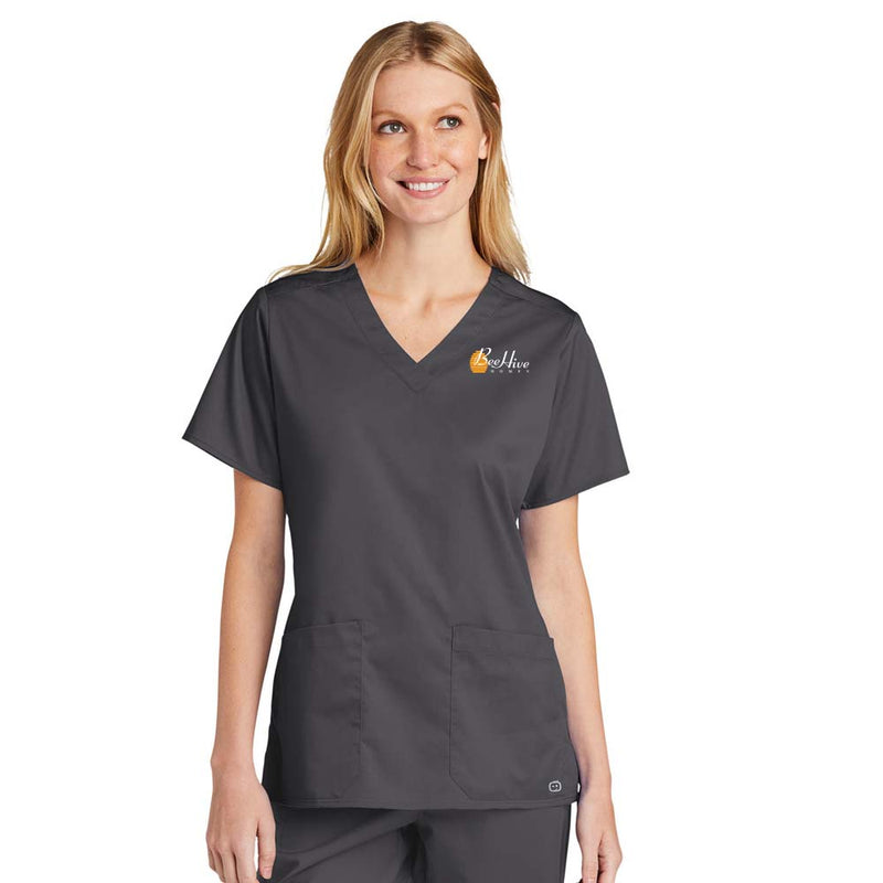 WonderWink® Women’s WorkFlex™ V-Neck Top