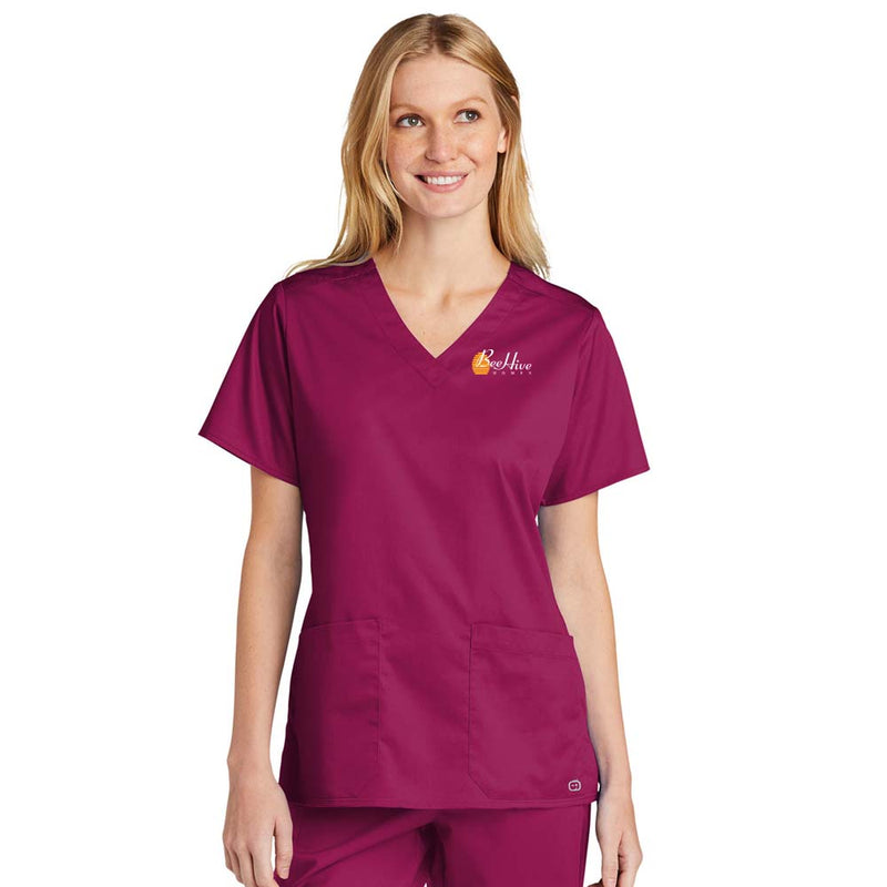 WonderWink® Women’s WorkFlex™ V-Neck Top